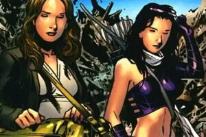 Jessica Jones, Hawkeye, Kate Bishop