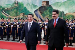 Maduro y China