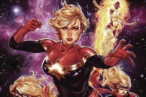 Captain Marvel - Carol Danvers