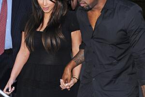 Kanye y Kim