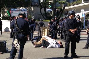 Marcha en Los Angeles