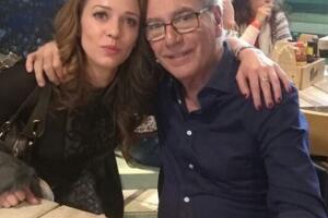 Otto Sirgo y Mónika Sánchez