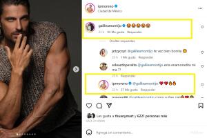 Isaac Moreno publica fotos y Galilea Montijo no se aguanta, lanza piropo.jpg