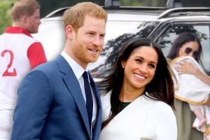 Príncipe Harry, Meghan Markle, Archie Harrison