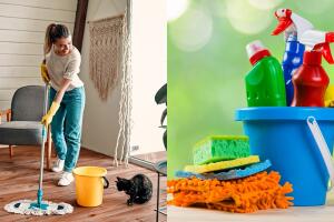 limpiar el hogar sin productos químicos
