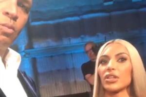 Alex y Kim Kardashian