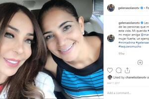 Gelena Solano y su prima Marilyn Pujols