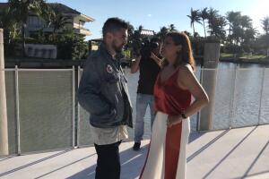 Juanes y su esposa Karen, entrevista Despierta América