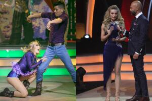 Irina Baeva lesionada en Mira Quién Baila