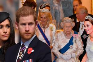 Esta es la razón por la que Harry y Meghan no estuvieron en el evento más elegante del Palacio de Buckingham 