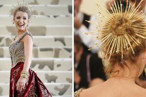 Fotos del vestido que usó Blake Lively en la Gala MET 2018 