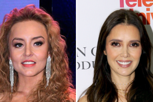 Angelique Boyer y Marlene Favela trabajan juntas en la telenovela 'El amor invencible'