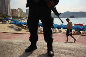 Drug Violence Plagues Mexican Resort Town Of Acapulco