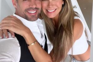Elizabeth Gutiérrez y William Levy
