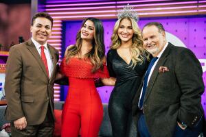 Migbelis y Cristian Castro 