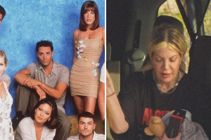 Tori Spelling estaría viviendo en una casa rodante 