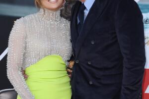 Jennifer Lopez y Ben Affleck en la premiere de la película 'Air'