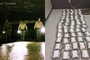 Paquetes de metanfetamina 