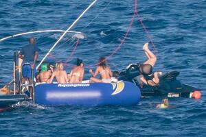 EXC Kylie Jenner, Travis Scott, Sofia Richie and Scott Disick