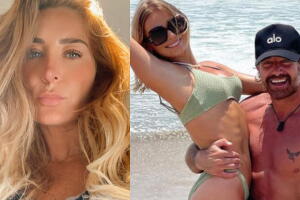 Geraldine Bazán coincide con Gabriel Soto e Irina Baeva en una demanda 