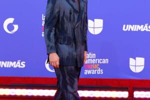 Prince Royce en los Latin AMAs