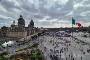 Zócalo de la CDMX toma de posesión Sheinbaum