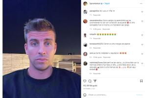Reacciones en Instagram a la supuesta infidelidad de Piqué a Shakira