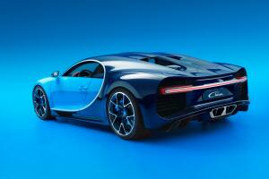 Imágenes Bugatti Chiron 2017