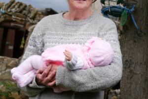 Muñecos que parecen bebes reales