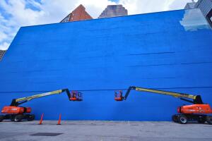 Mural demanda FIFA Dallas
