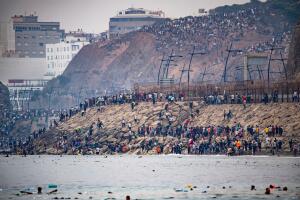 crisis migratoria españa marruecos 