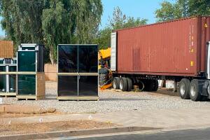 Trabajador muere aplastado en un sitio de construcción en Paradise Valley