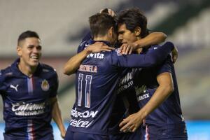 Liga BBVA MX Clausura GUARD1ANES 2021 Leon vs Guadalajara
