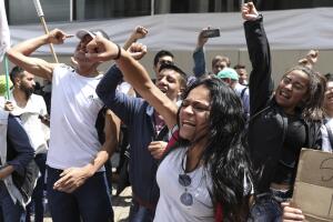Colombia Protest