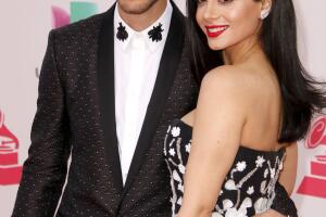 Boda secreta de Prince Royce y Emeraude Toubia 