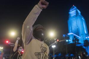 Minneapolis Police Death Los Angeles