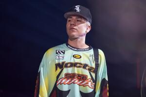 Chino Pacas en los ensayos de los Latin LAMAs 2024