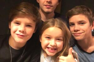 Hijos de Victoria Beckham