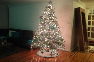 Navidad en las casas de los famosos