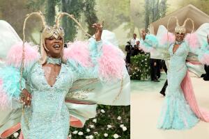 J. Harrison Ghee en la Met Gala 2024.