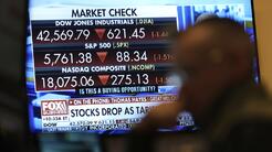 Wall Street cierra de nuevo con números negativos arrastrado por los aranceles de Trump y los temores sobre la economía