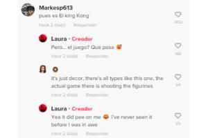 Mujer danesa sufre choque cultural con juego de feria mexicano