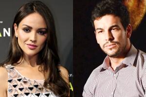 Cachan a Eiza González y Mario Casas dándose apasionado beso en medio de rumores de romance 