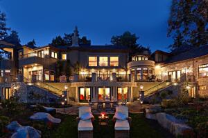 Prince Harry and Meghan Markle spent their first Christmas with baby Archie in a waterfront Canadian mansion