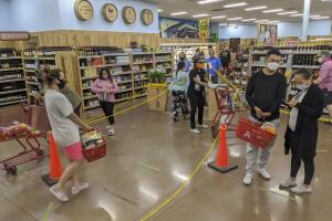 Virus Outbreak California