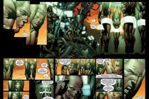Spide-Man y The New Avengers desnudos