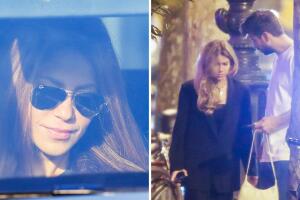Piqué y Shakira: la cantante reaparece “muy seria” tras el fiestón por su nueva canción
