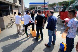 Desabasto gasolina México