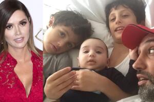 Exesposo de Marlene Favela lanza desesperado llamado a dos de sus hijos 