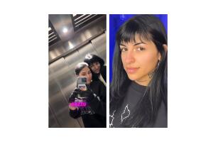 Así se ve Cazzu tras arreglitos en el rostro.